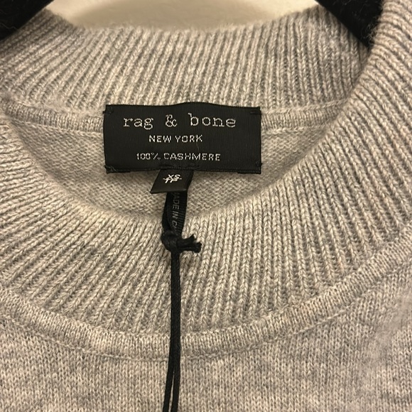 Brand new never worn rag and bone long sleeve cashmere sweater - Picture 2 of 3